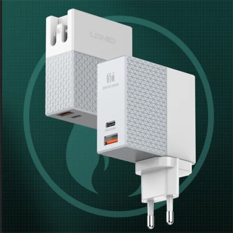 Зарядний пристрій XON PowerCharge 65W (PD65) USB Type-C White (PCCW0065AС0W 137)