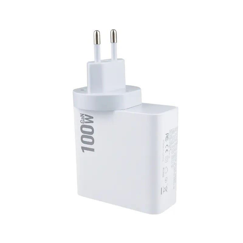 Зарядное устройство XON PowerCharge 100W (PD100) USB Type-C Белый (PCCW100A1С1W 7287)