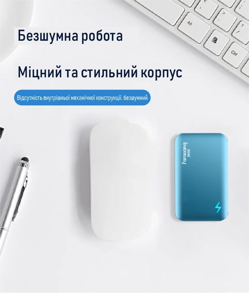 XON Portable SSD X1 2TB USB 3.2 Gen2 Type-C (XSSD2032CB) Blue
