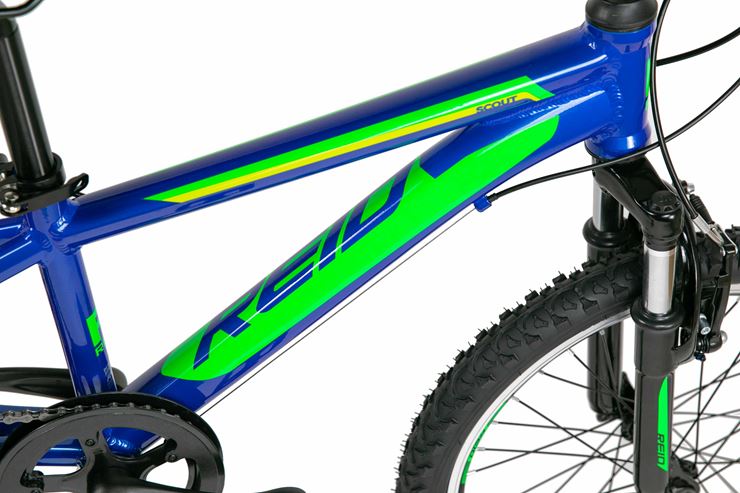 Велосипед Reid Sсоut 20" Blue Green