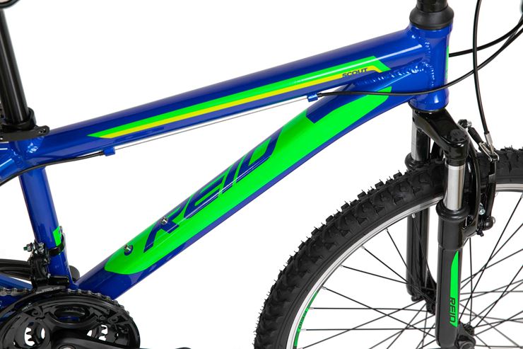 Велосипед Reid Sсоut 24" Blue Green