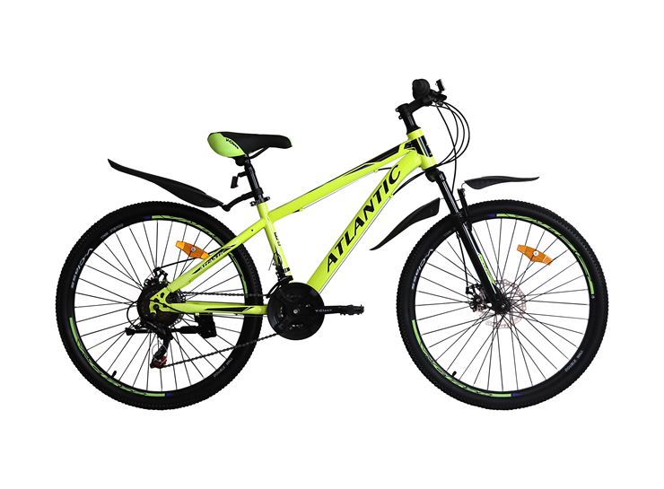 Велосипед Atlantic Rekon NS 26" XS/14" (A1NS-2636-YB) Lime/Black