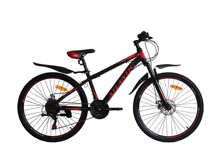 Велосипед Atlantic Rekon NS 26" XS/14" (A1NS-2636-RD) Black/Red
