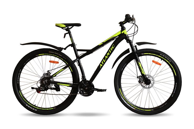 Велосипед Atlantic Rekon NX 29" L/19" (A1NX-2948-BL) Black/Lime