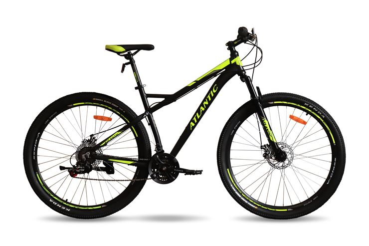 Велосипед Atlantic Rekon NX 29" L/19" (A1NX-2948-BL) Black/Lime