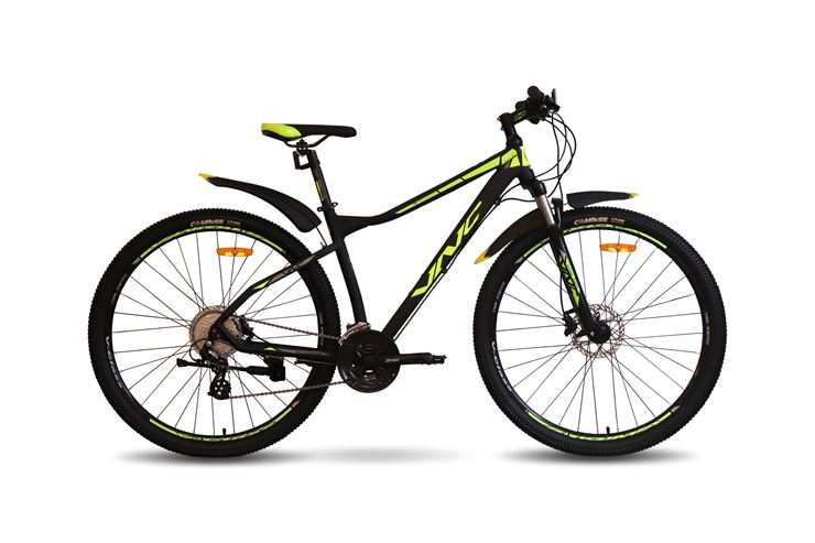 Велосипед VNC MontRider A5 27,5" XS/14" (V1A5-2736-GL) Grey/Lime