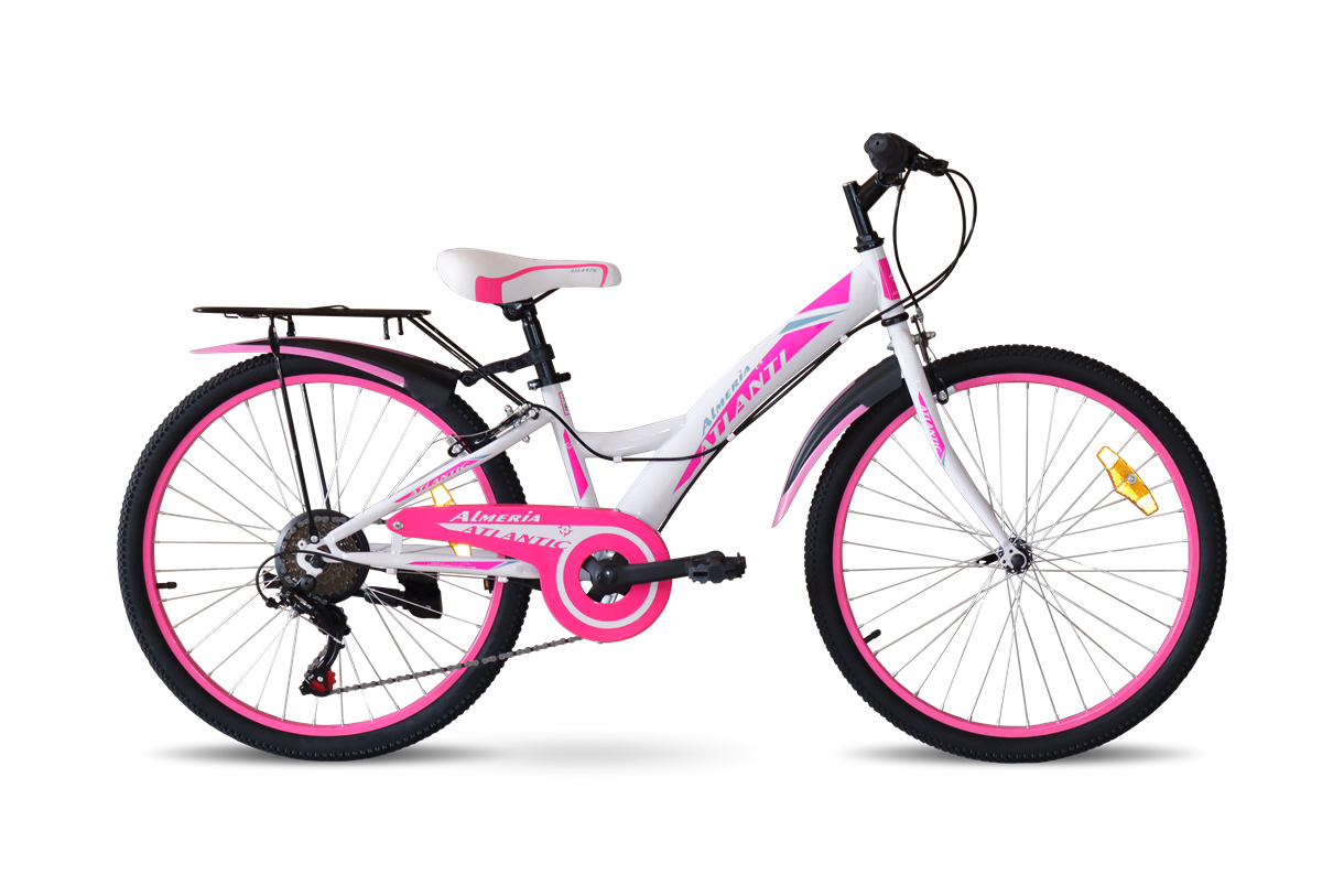 Велосипед Atlantic Almeria NS 24" XXS/12" (A9NS-2429-WP) White/Pink