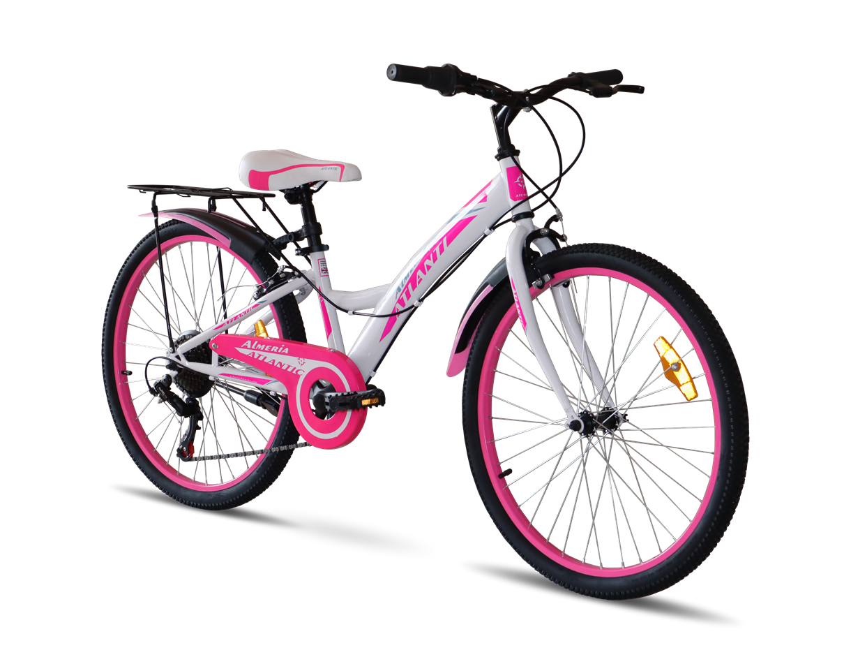 Велосипед Atlantic Almeria NS 24" XXS/12" (A9NS-2429-WP) White/Pink