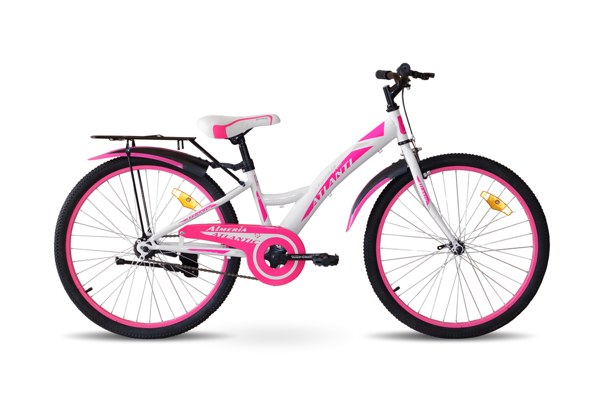 Велосипед Atlantic Almeria CS 24" XXS/11,5" (A9CS-2429-WP) White/Pink