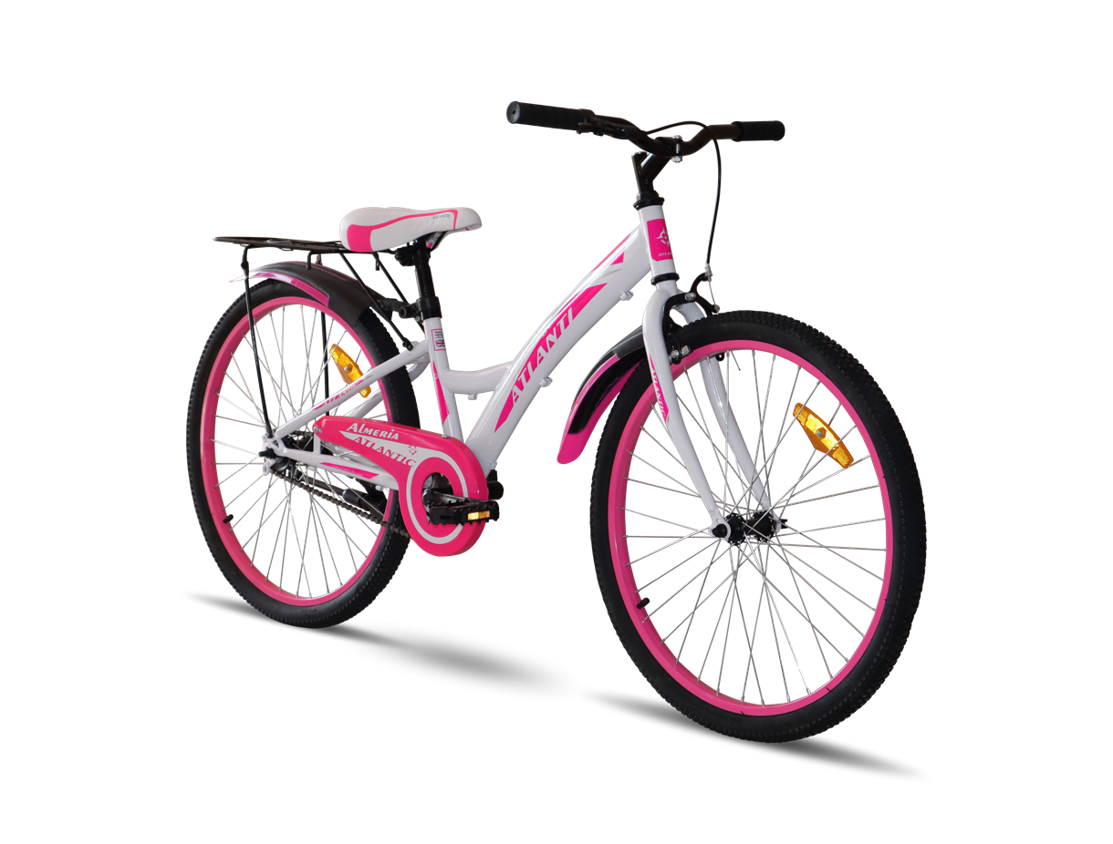 Велосипед Atlantic Almeria CS 24" XXS/11,5" (A9CS-2429-WP) White/Pink