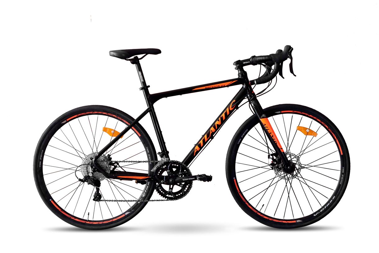 Велосипед Atlantic Kreston DX 700C L/57cm (A53DX-2857-BO) Black/Orange
