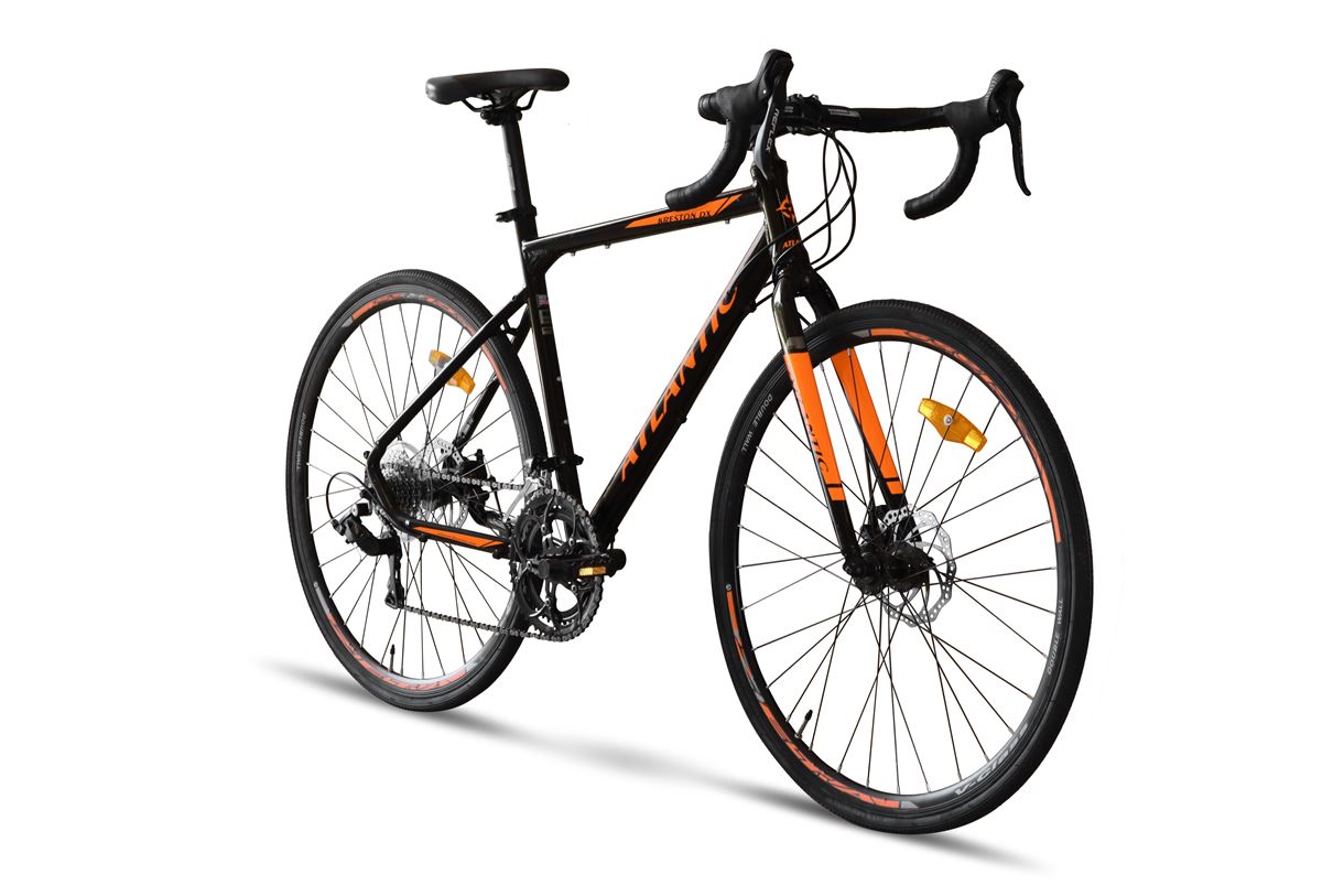 Велосипед Atlantic Kreston DX 700C L/57cm (A53DX-2857-BO) Black/Orange