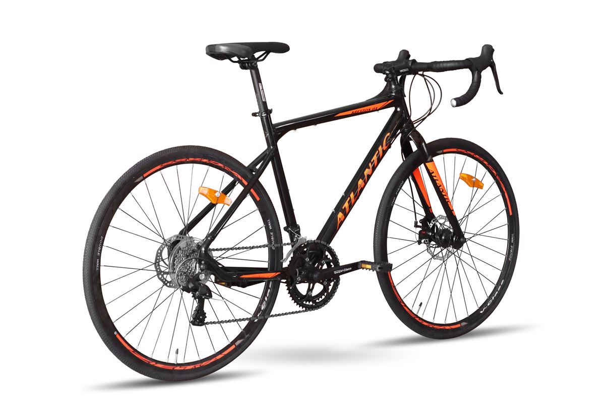 Велосипед Atlantic Kreston DX 700C M/52cm (A53DX-2852-BO) Black/Orange
