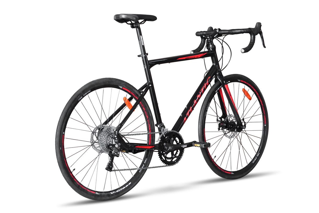Велосипед Atlantic Kreston FX 700C L/57cm (A53FX-2857-BR) Black/Red