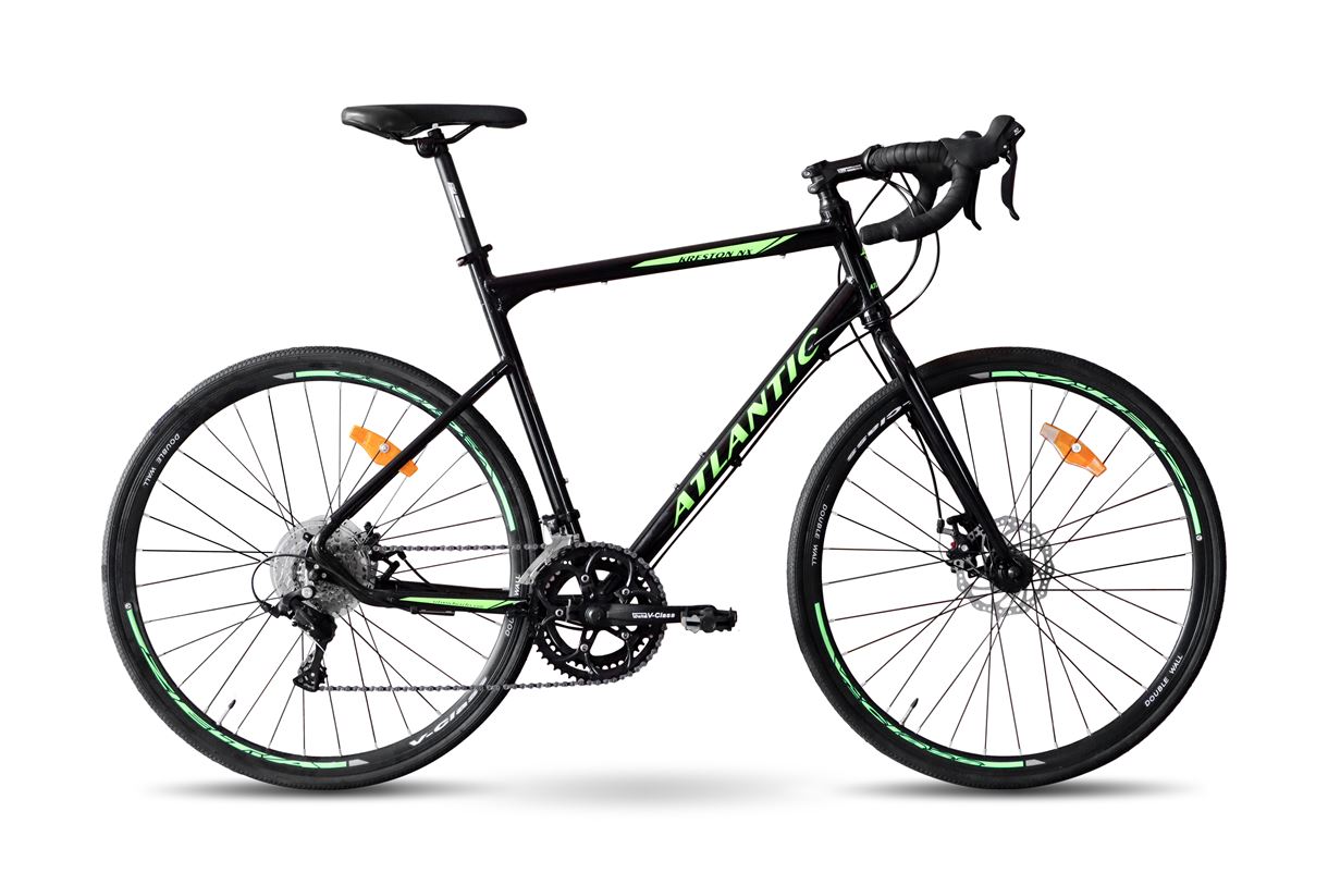Велосипед Atlantic Kreston NX 700C L/57cm (A53NX-2857-BL) Black/Lime