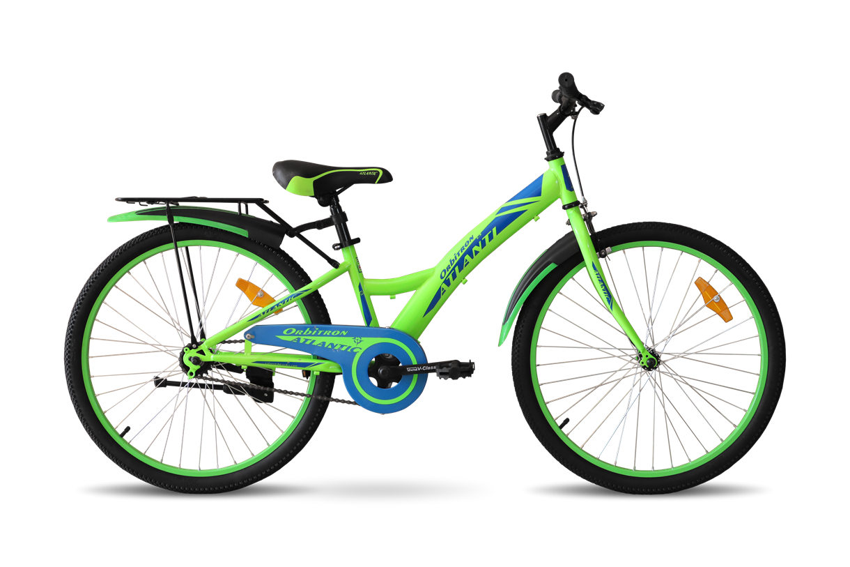 Велосипед Atlantic Orbitron CS 24" XXS/12" (A9CS-2429-GB) Green/Blue