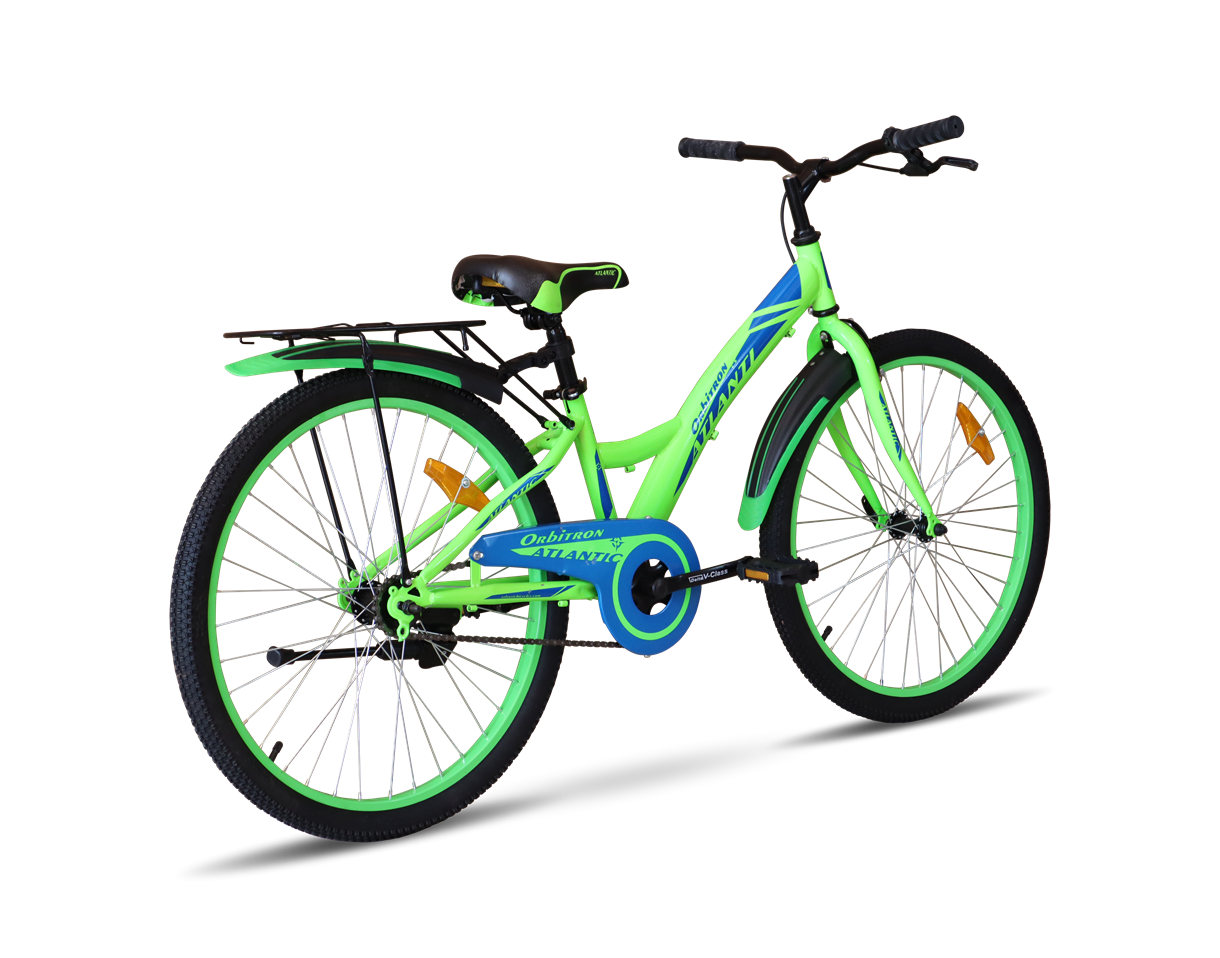 Велосипед Atlantic Orbitron CS 24" XXS/12" (A9CS-2429-GB) Green/Blue