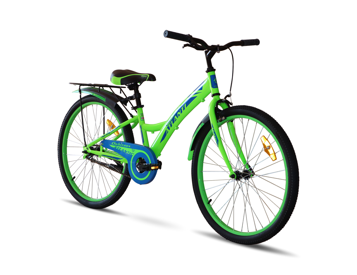 Велосипед Atlantic Orbitron CS 24" XXS/12" (A9CS-2429-GB) Green/Blue