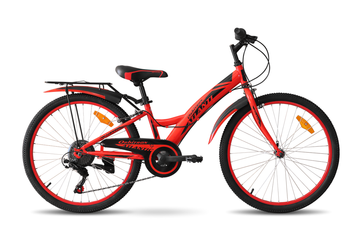 Велосипед Atlantic Orbitron NS Sport 24" XXS/11,5" (A9NS-2429-BR) Red/Black