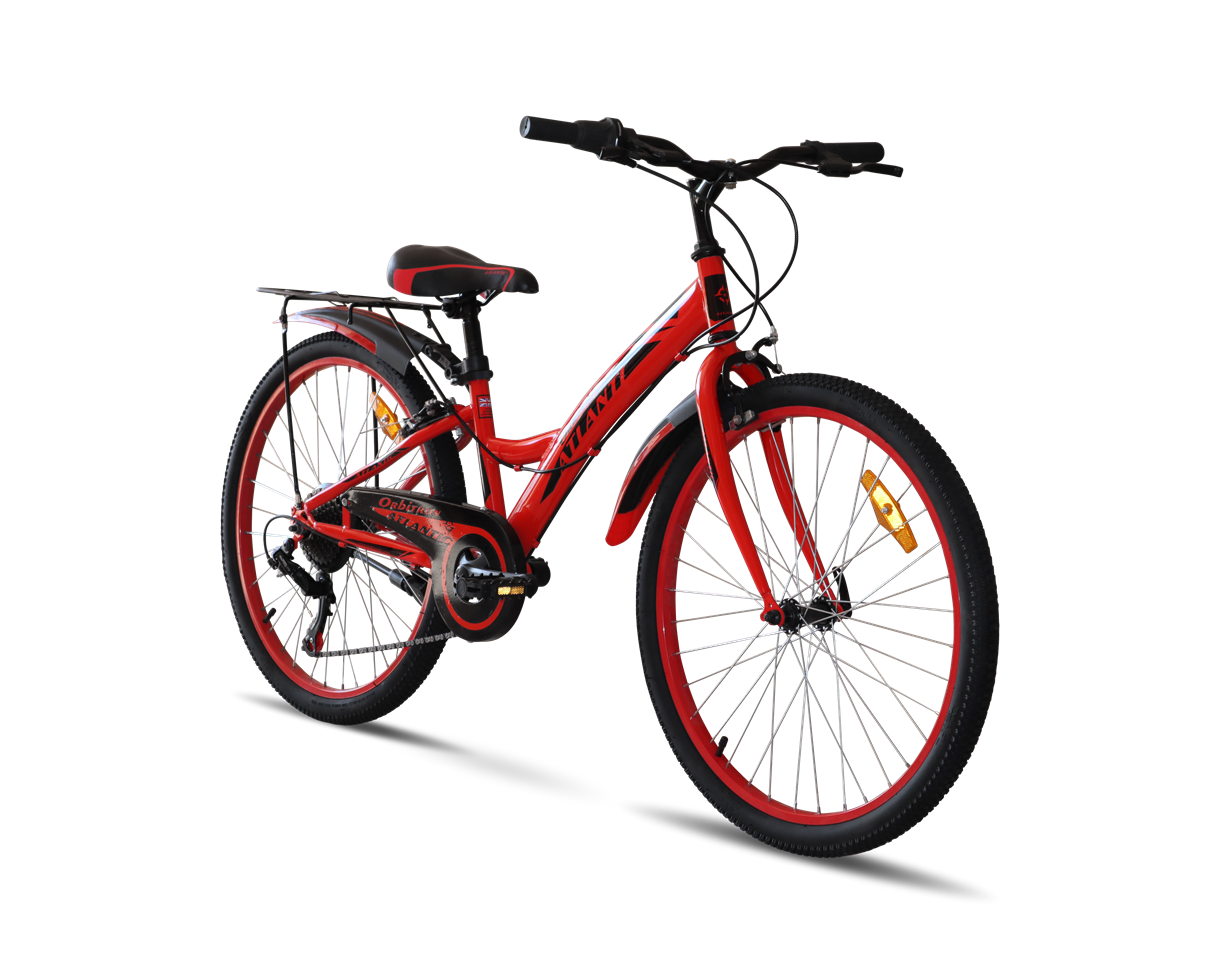 Велосипед Atlantic Orbitron NS Sport 24" XXS/11,5" (A9NS-2429-BR) Red/Black