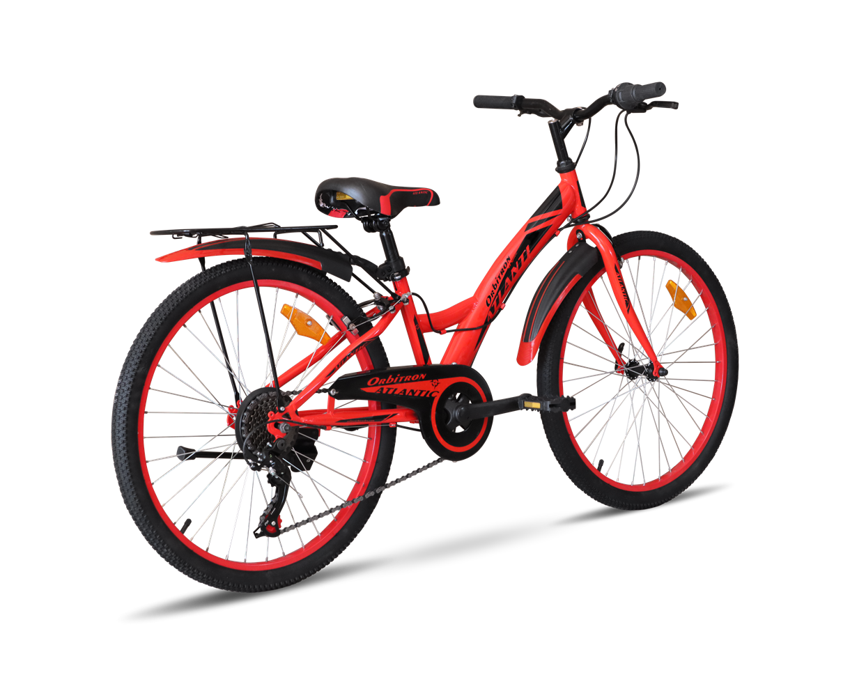Велосипед Atlantic Orbitron NS Sport 24" XXS/11,5" (A9NS-2429-BR) Red/Black