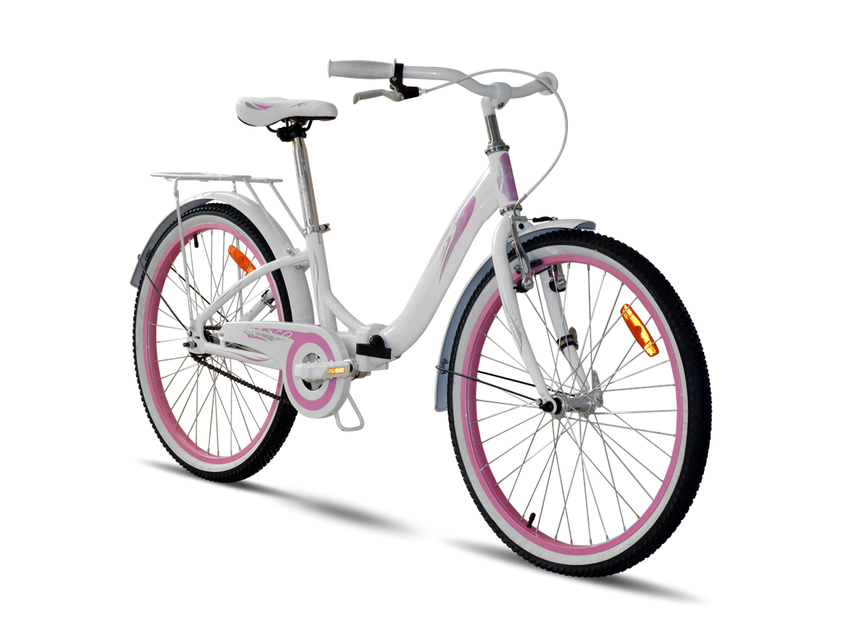 Велосипед VNC Angely AC 24" XXS/11" (V9ACF-2429-WP) Pink