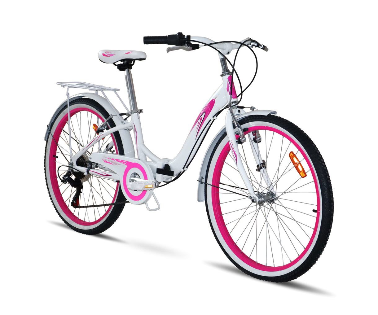 Велосипед VNC Angely Sport 24" XXS/11" (V9A1F-2429-WP) Purple