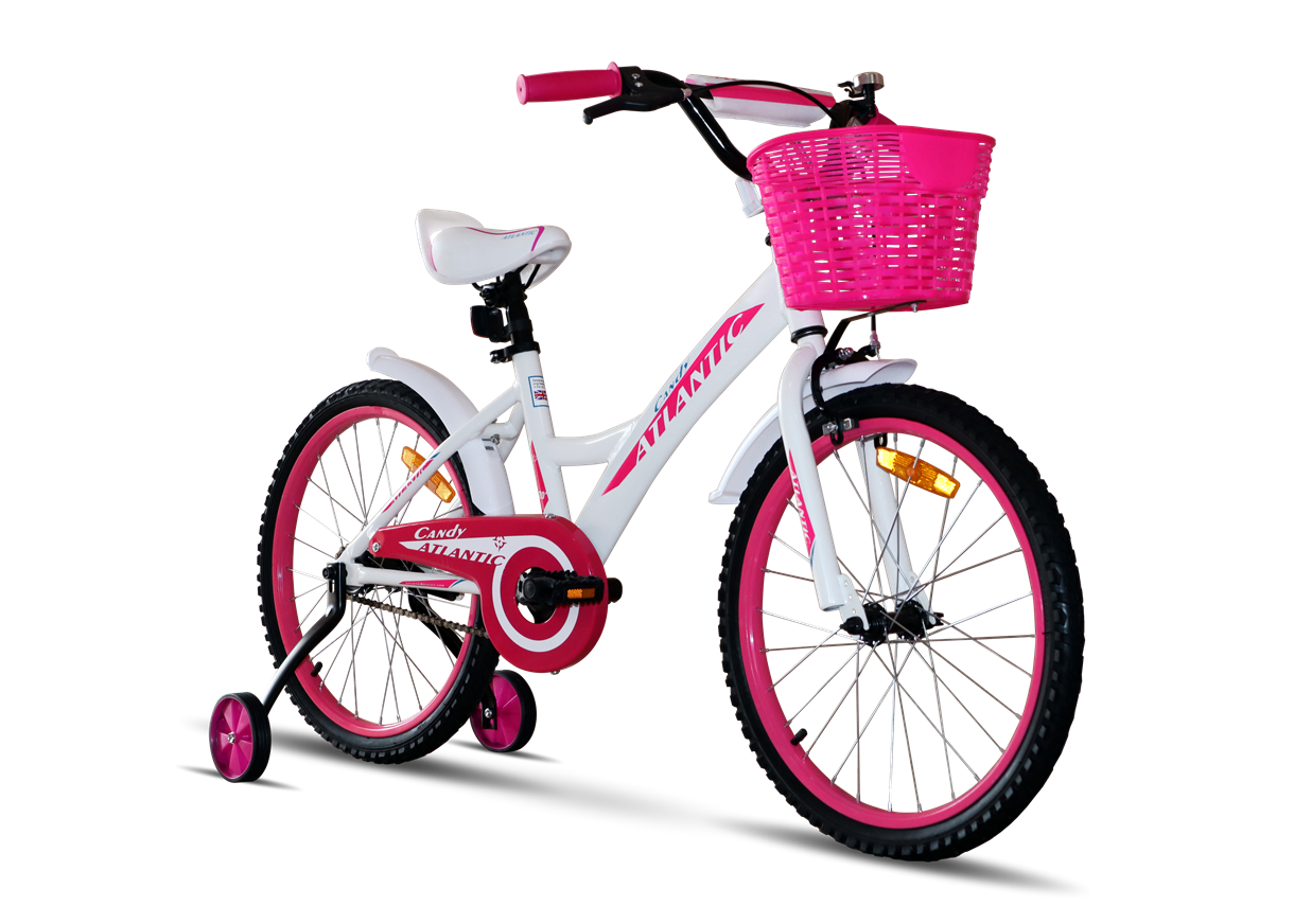 Велосипед Atlantic Candy CX 20" (A9CX-20BS-WP) White/Pink