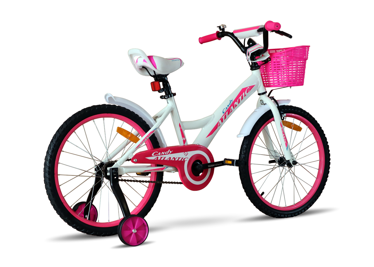 Велосипед Atlantic Candy CX 20" (A9CX-20BS-WP) White/Pink
