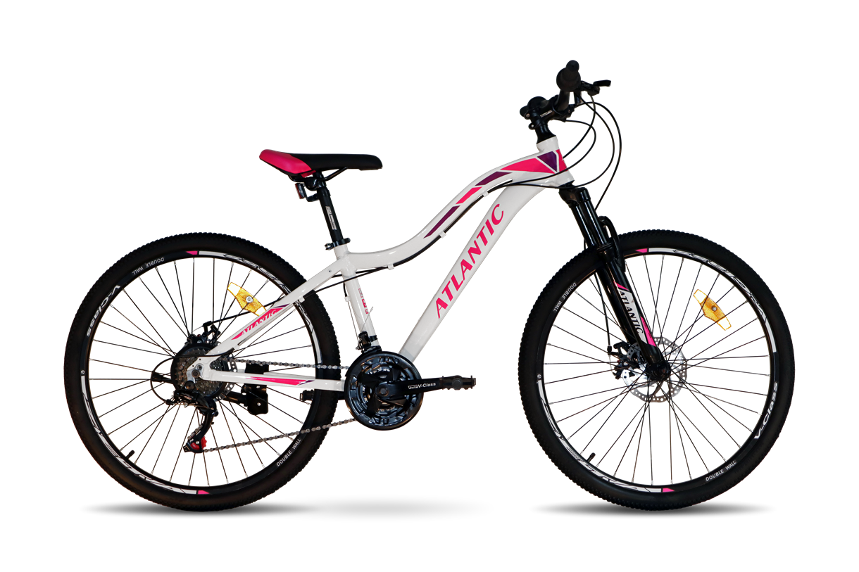 Велосипед Atlantic Dream NX 26" XS/14" (A1NXW-2636-WP) White/Purple