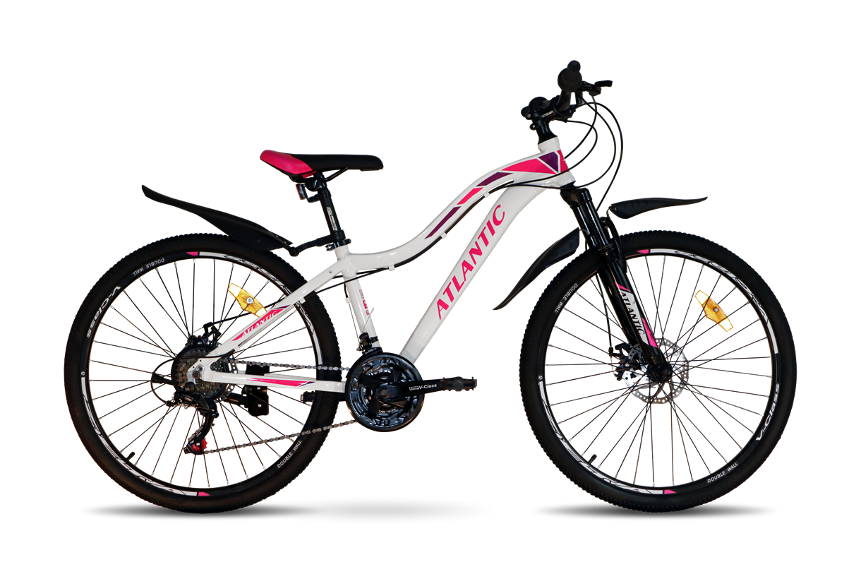 Велосипед Atlantic Dream NX 26" XS/14" (A1NXW-2636-WP) White/Purple