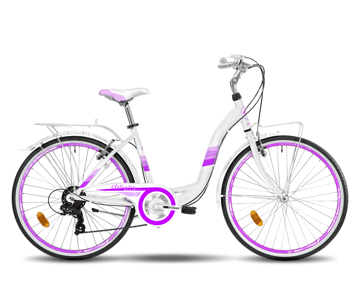 Велосипед Atlantic Madeira NX 26" M/16" (A4NX-2644-WP) White/Pink