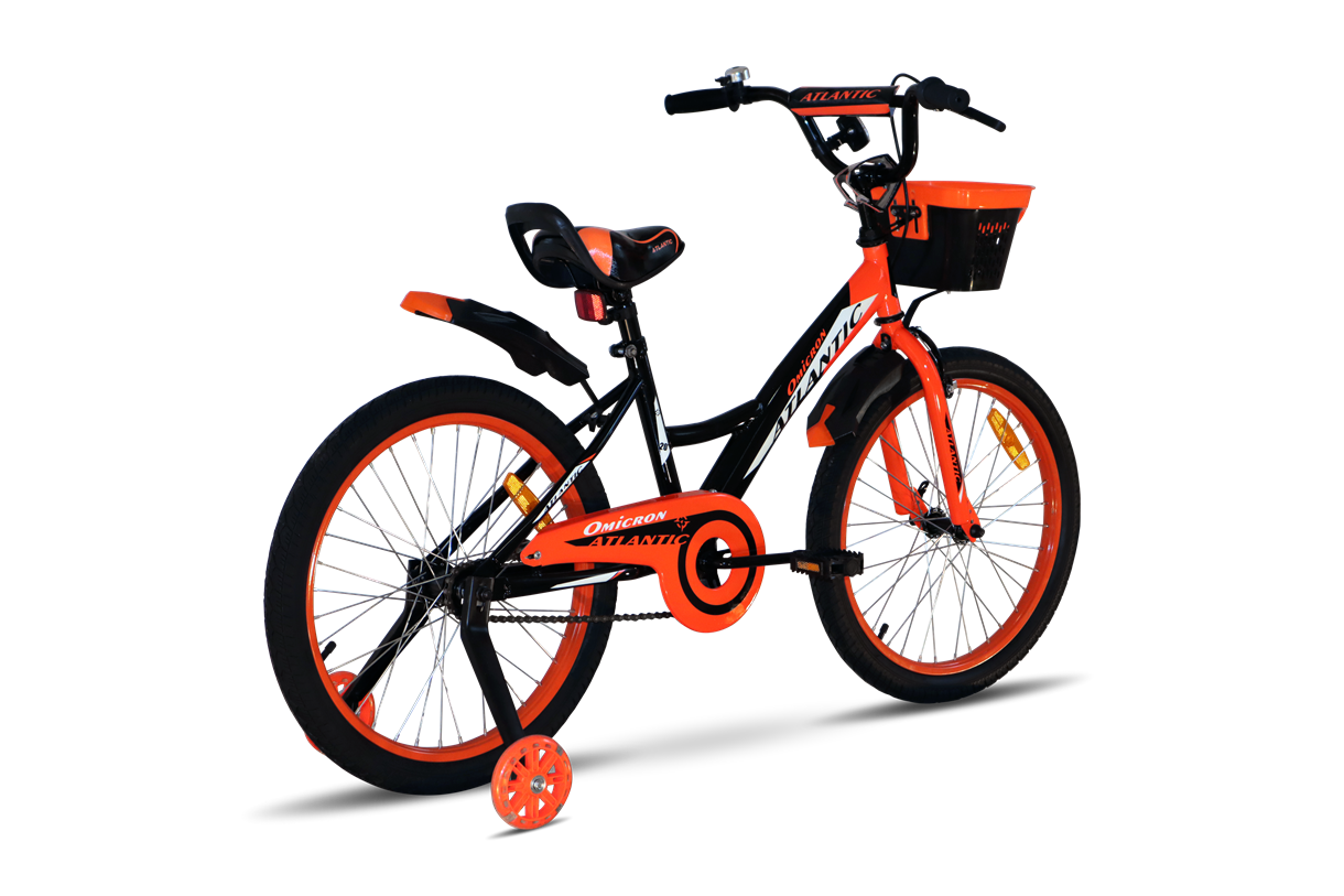 Велосипед Atlantic Omicron CS 20" (A9C1-20BS-OB) Orange/Black