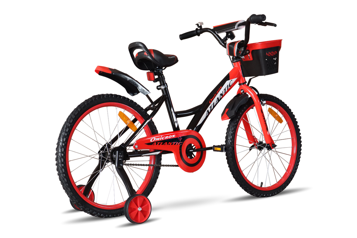 Велосипед Atlantic Omicron CS 20" (A9C1-20BS-RB) Red/Black
