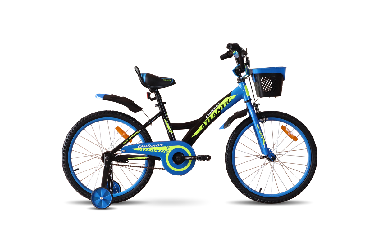 Велосипед Atlantic Omicron CX 20" (A9CX-20BS-BB) Blue/Black