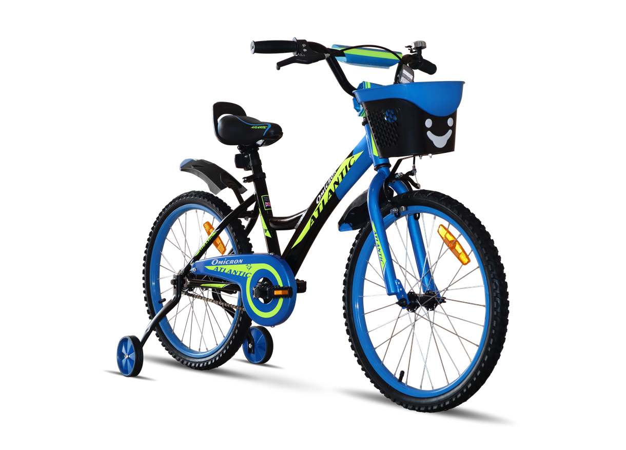 Велосипед Atlantic Omicron CX 20" (A9CX-20BS-BB) Blue/Black
