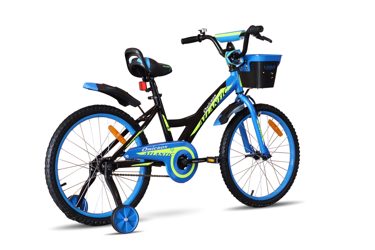 Велосипед Atlantic Omicron CX 20" (A9CX-20BS-BB) Blue/Black