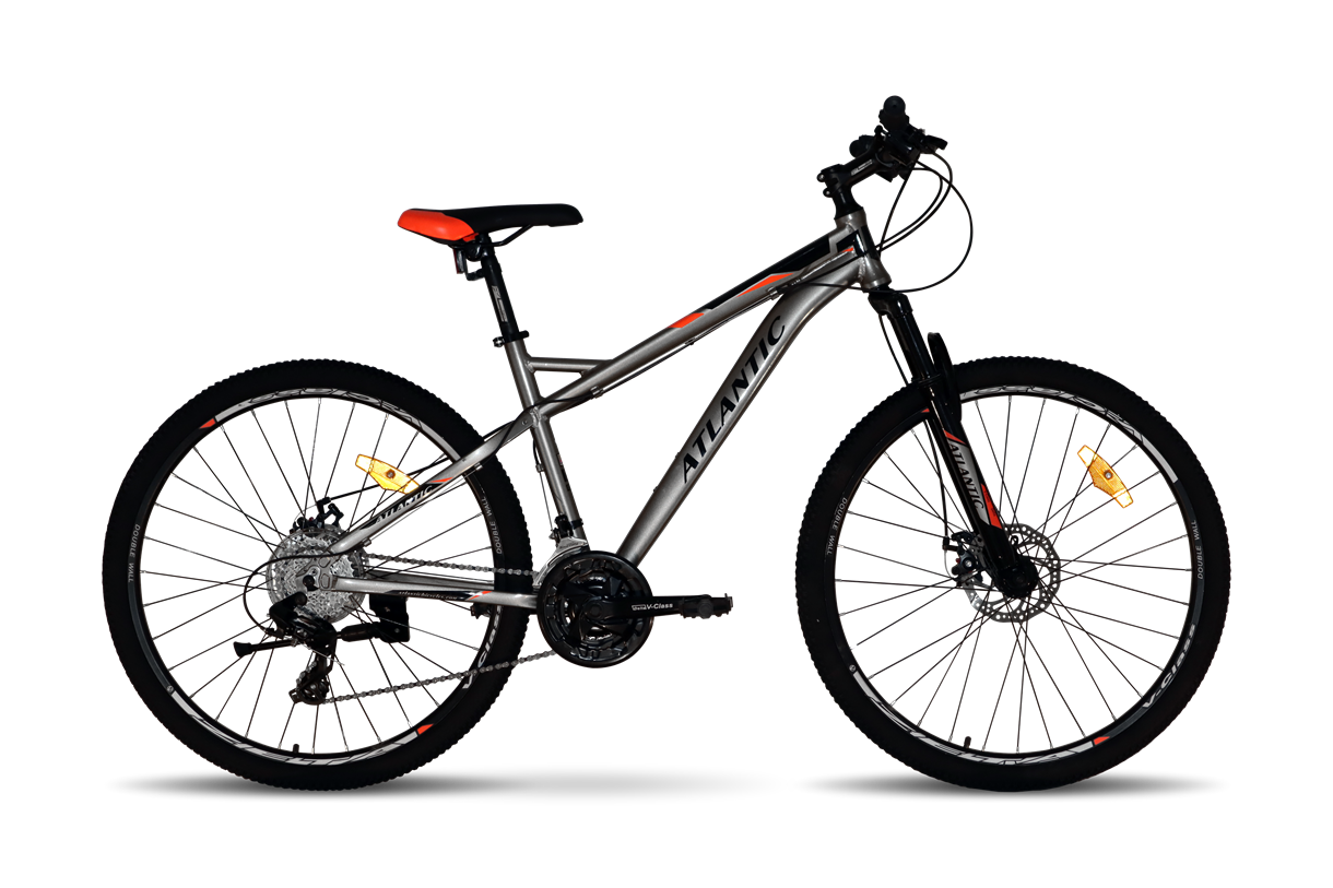 Велосипед Atlantic Rekon DX 29"  L/19" (A1DX-2949-GO) Grey/Orange