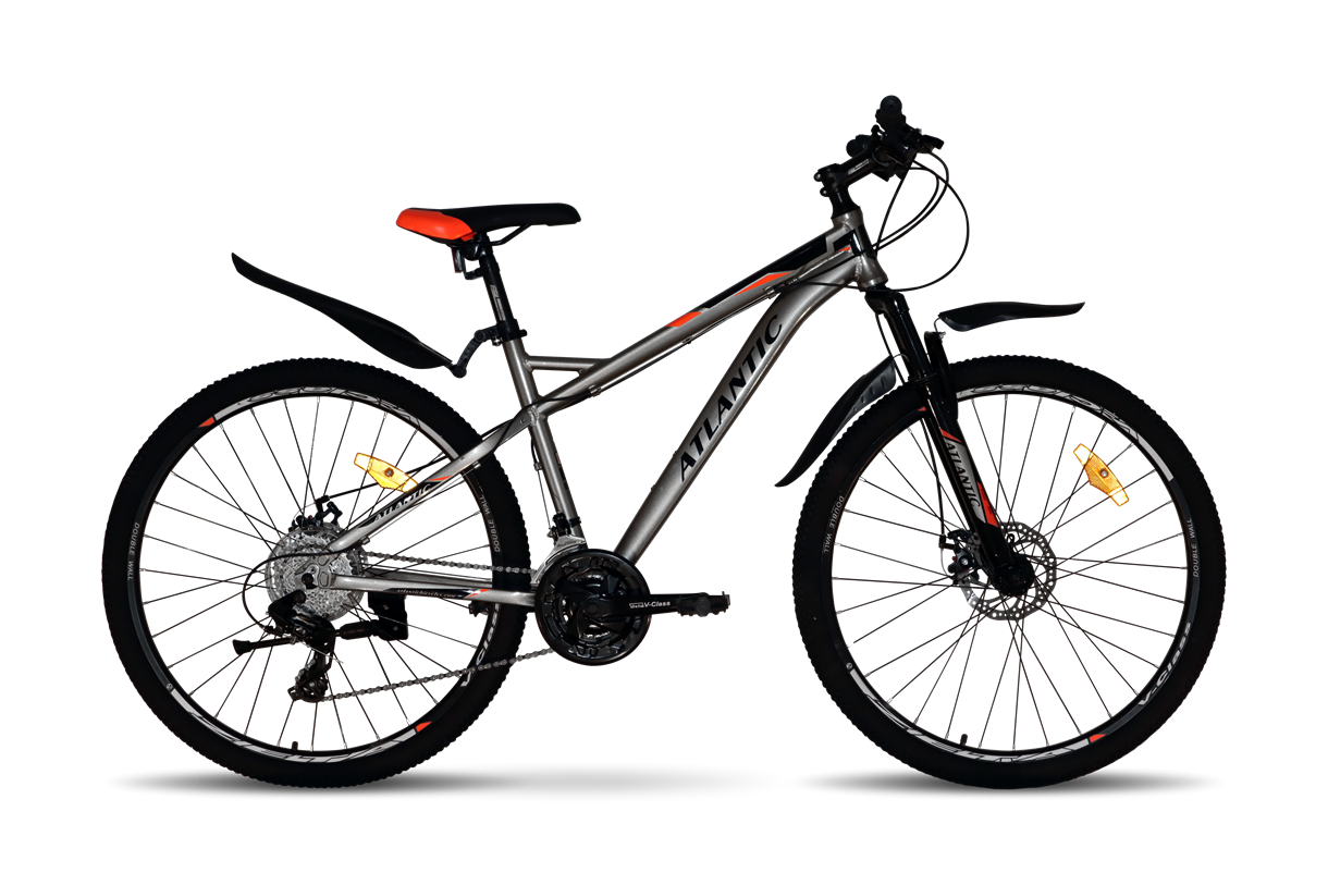 Велосипед Atlantic Rekon DX 29"  L/19" (A1DX-2949-GO) Grey/Orange