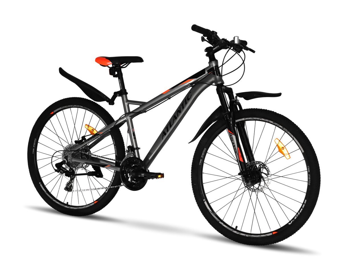 Велосипед Atlantic Rekon DX 27,5"  M/17" (A1DX-2743-GO) Grey/Orange