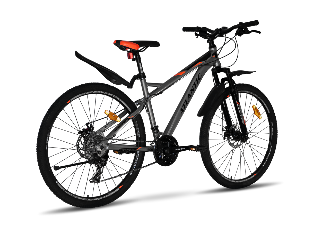 Велосипед Atlantic Rekon DX 27,5"  M/17" (A1DX-2743-GO) Grey/Orange