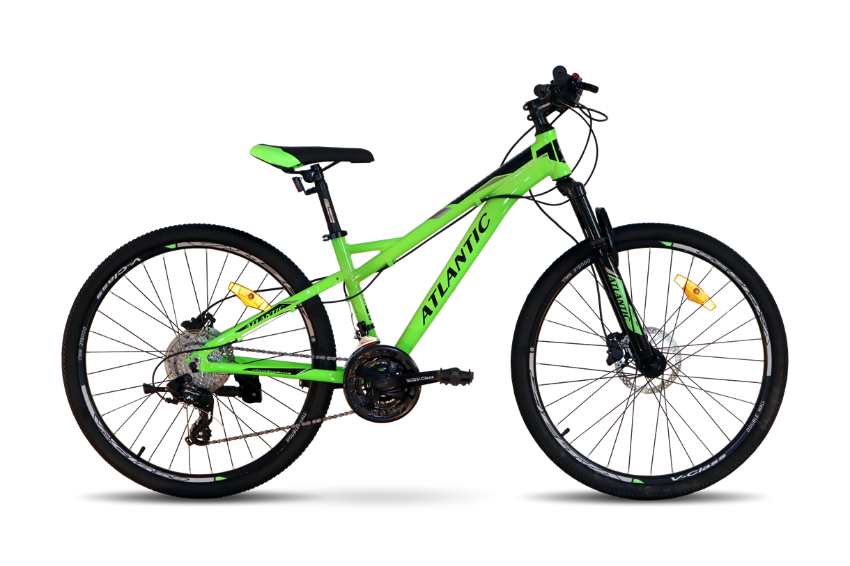 Велосипед Atlantic Rekon DX Pro 26"  XS/14" (A1DXP-2636-GB) Green/Black
