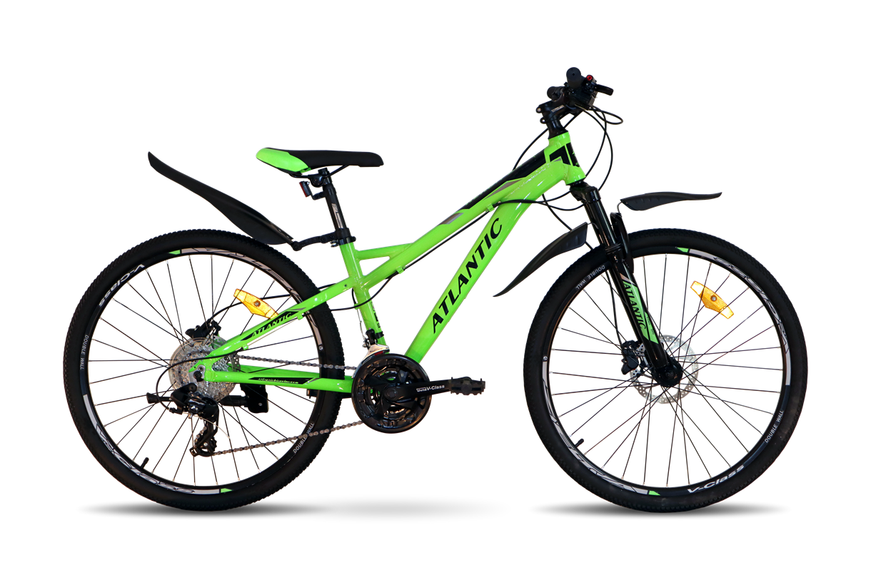 Велосипед Atlantic Rekon DX Pro 26"  XS/14" (A1DXP-2636-GB) Green/Black