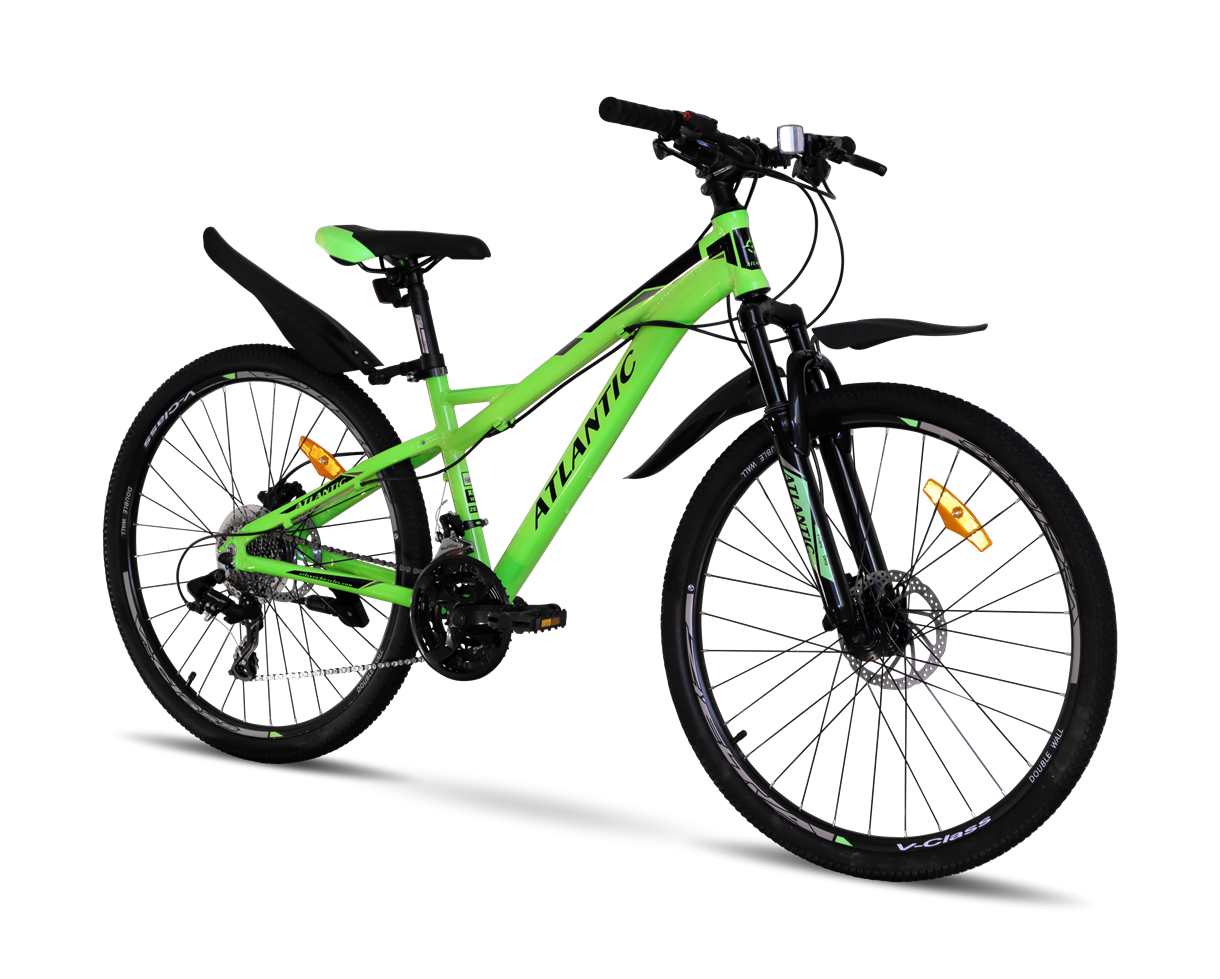 Велосипед Atlantic Rekon DX Pro 26"  XS/14" (A1DXP-2636-GB) Green/Black