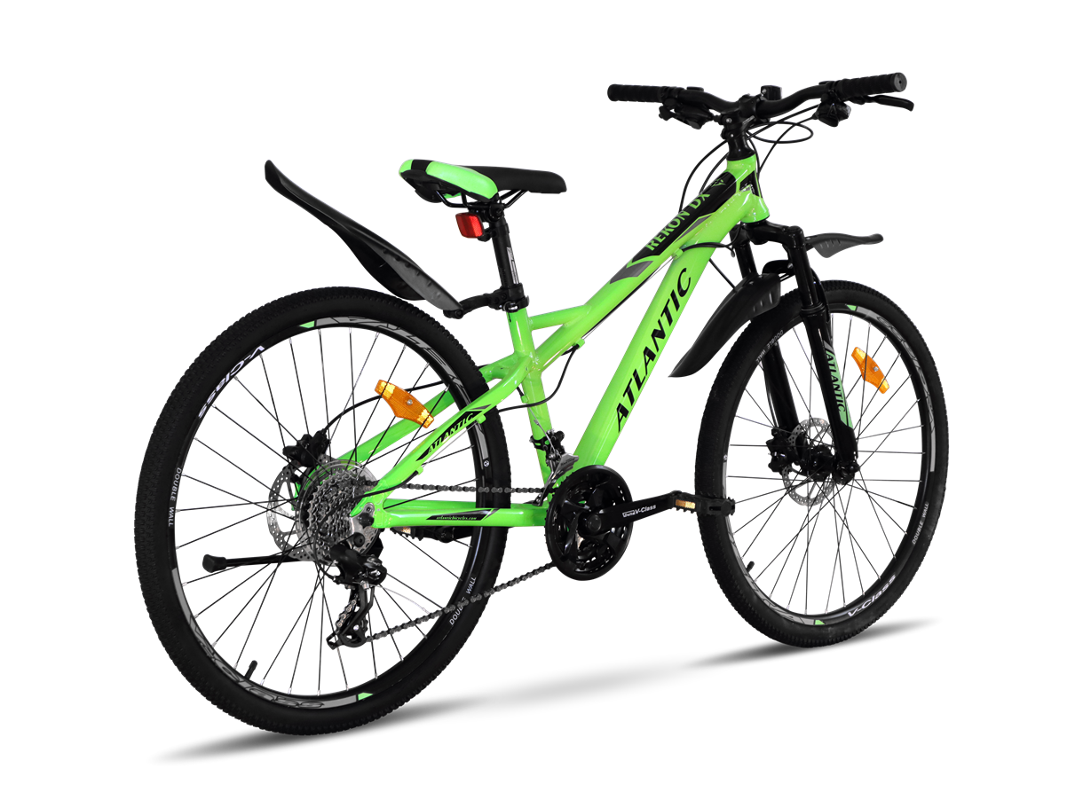 Велосипед Atlantic Rekon DX Pro 26"  XS/14" (A1DXP-2636-GB) Green/Black