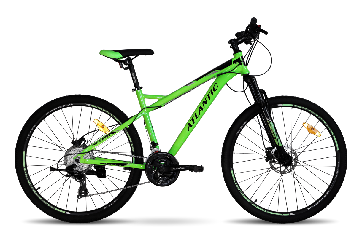 Велосипед Atlantic Rekon DX Pro 29"  L/19" (A1DXP-2949-GB) Green/Black