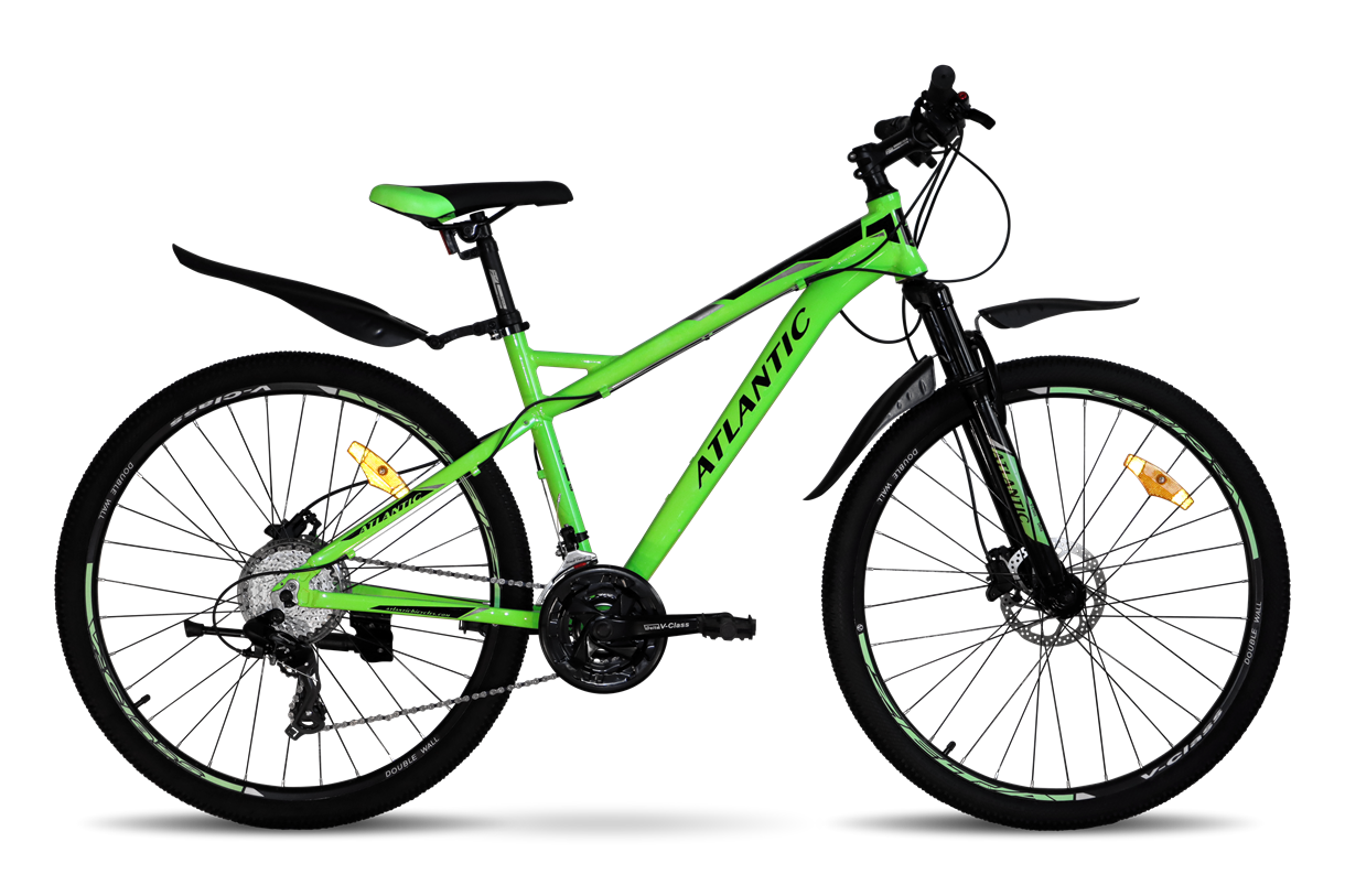 Велосипед Atlantic Rekon DX Pro 29"  L/19" (A1DXP-2949-GB) Green/Black