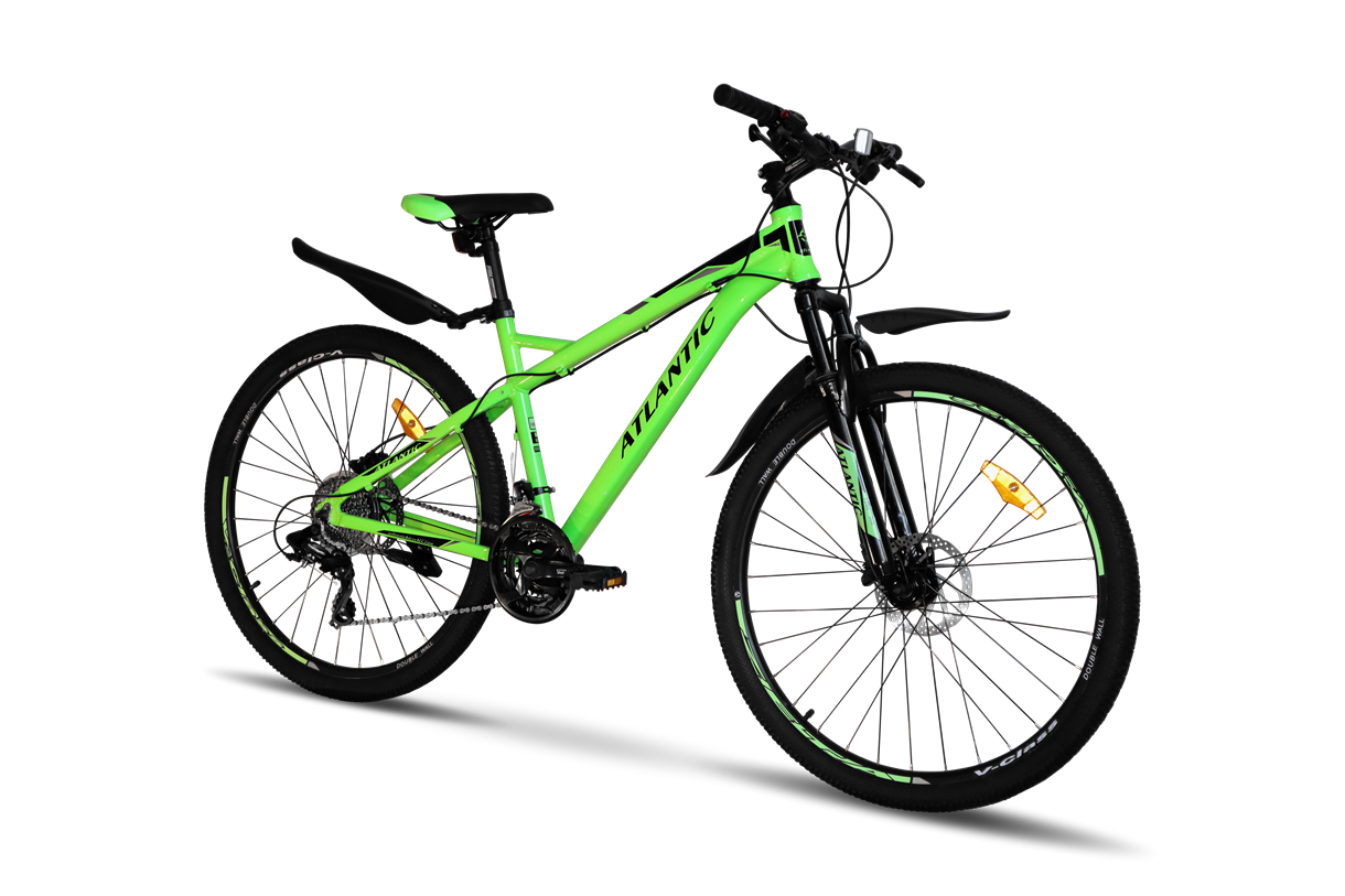 Велосипед Atlantic Rekon DX Pro 27,5"  M/17" (A1DXP-2743-GB) Green/Black