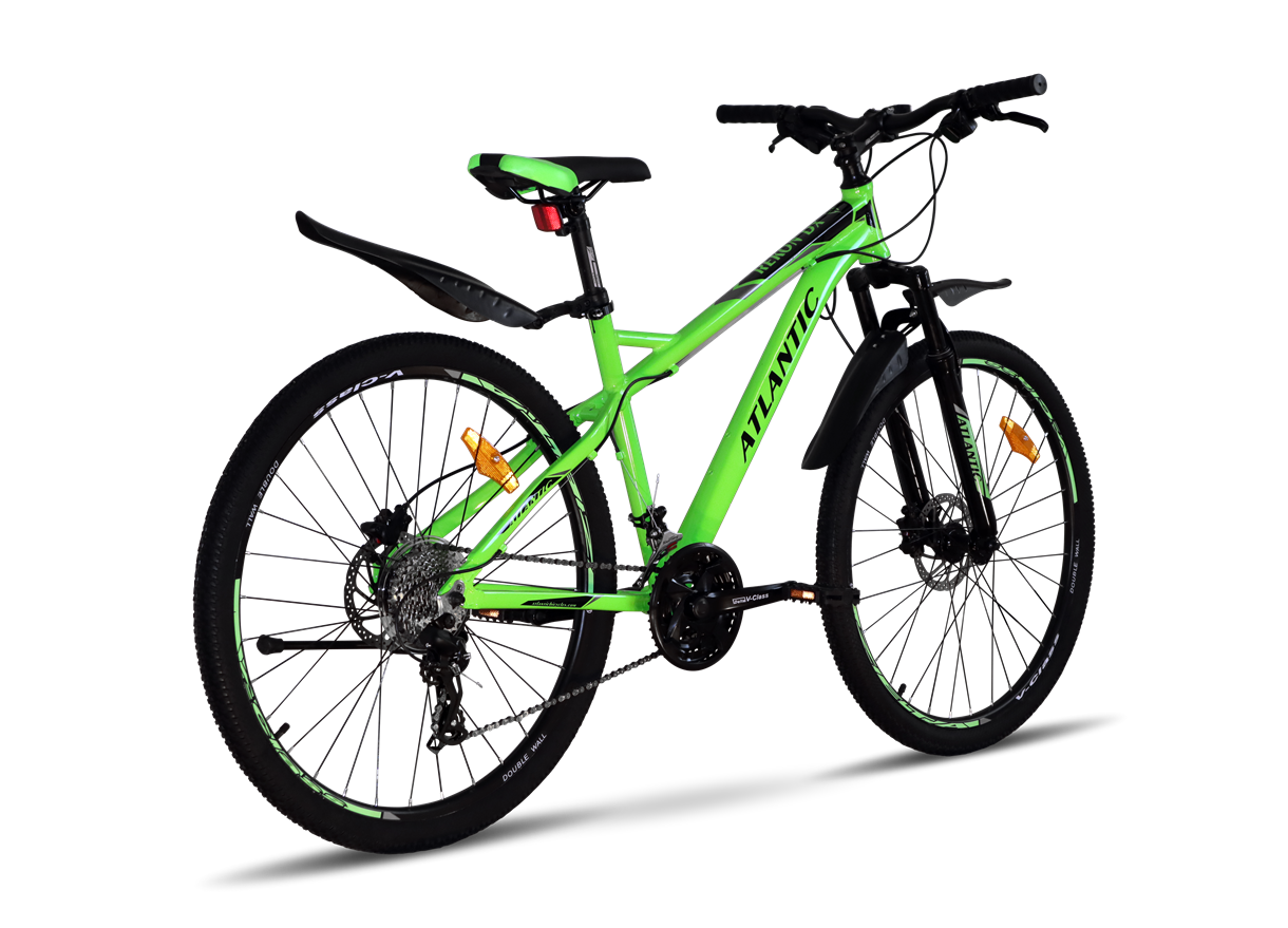 Велосипед Atlantic Rekon DX Pro 27,5"  M/17" (A1DXP-2743-GB) Green/Black