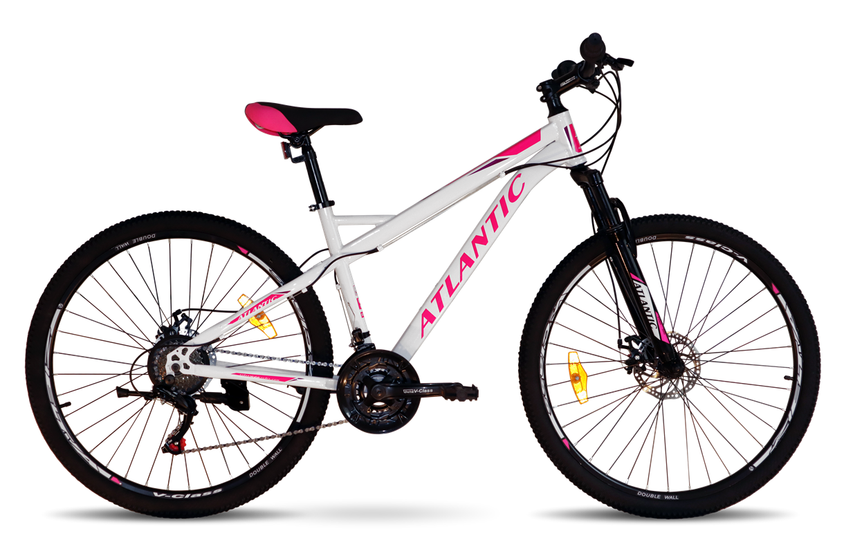 Велосипед Atlantic Rekon NS FMN 27,5" M/17" (A1NS-2743-WP) White/Pink